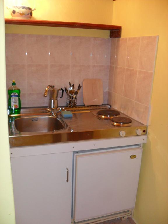 Oazis Apartman Harkány Buitenkant foto